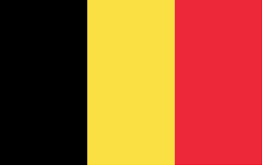 drapeau belge. Utiliser une boucle bornée pour créer le drapeau ligne par ligne.
