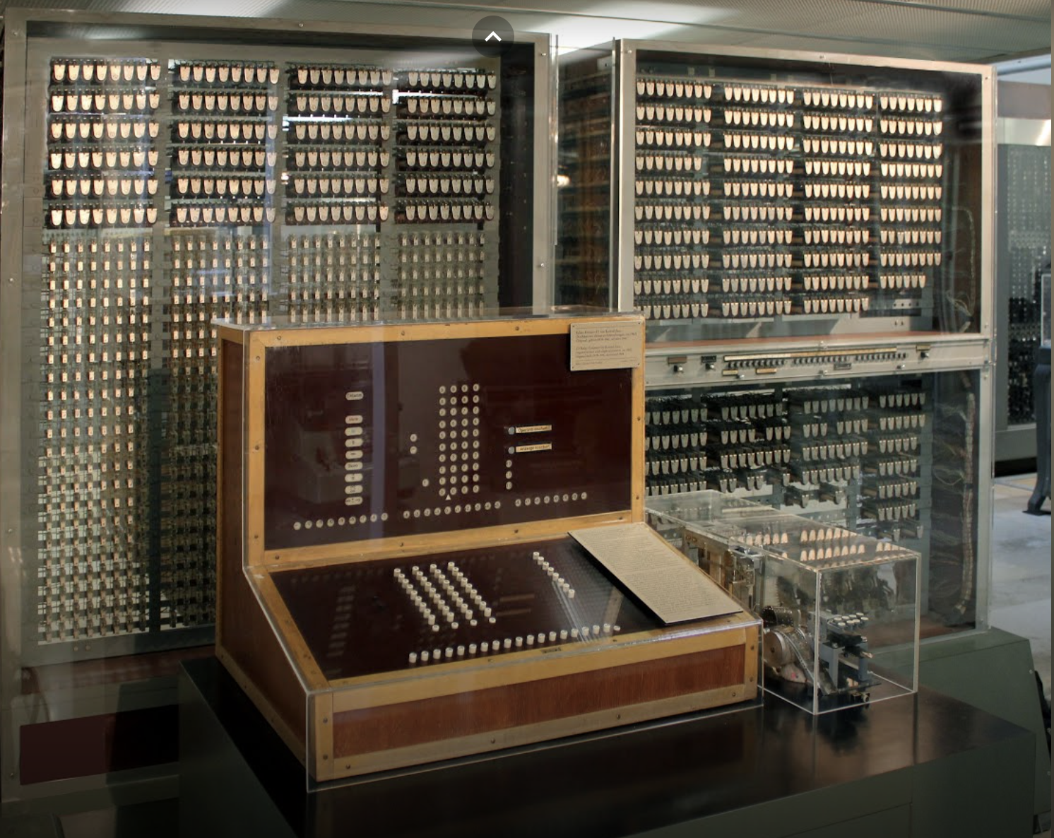 Z3: the First Functional Programm-Controlled Automatic Calculating Machine - 
