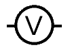 symbole voltmètre