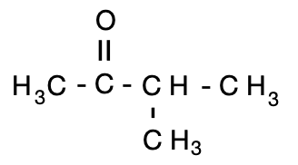 3-méthylbutanone