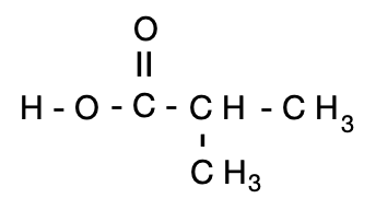 acide 2-méthylpropanoïque