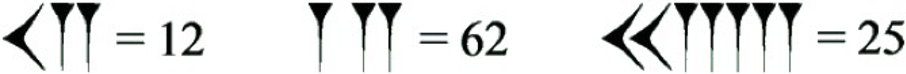 equivalence base 60 vers decimale