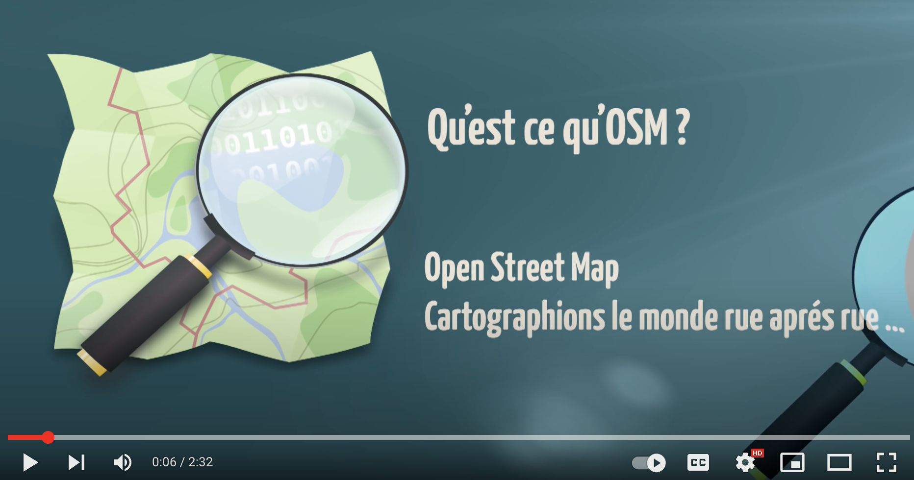 video presentation OSM