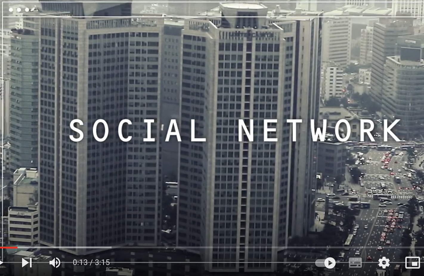 Beomseok Yang: SOCIAL NETWORK