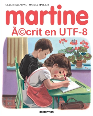 ascii ou utf8