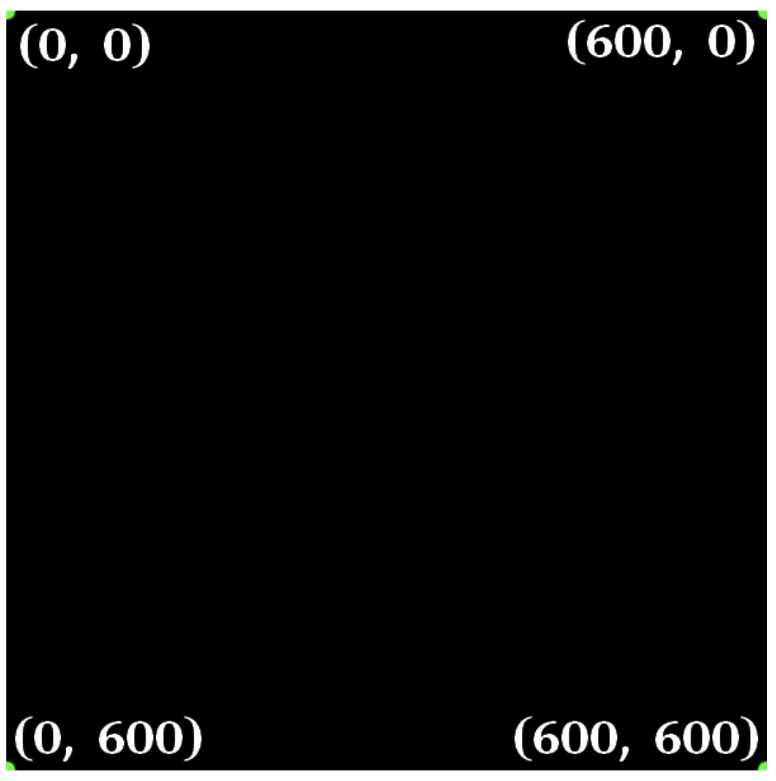 exemple: pygame.display.set_mode((600, 600))