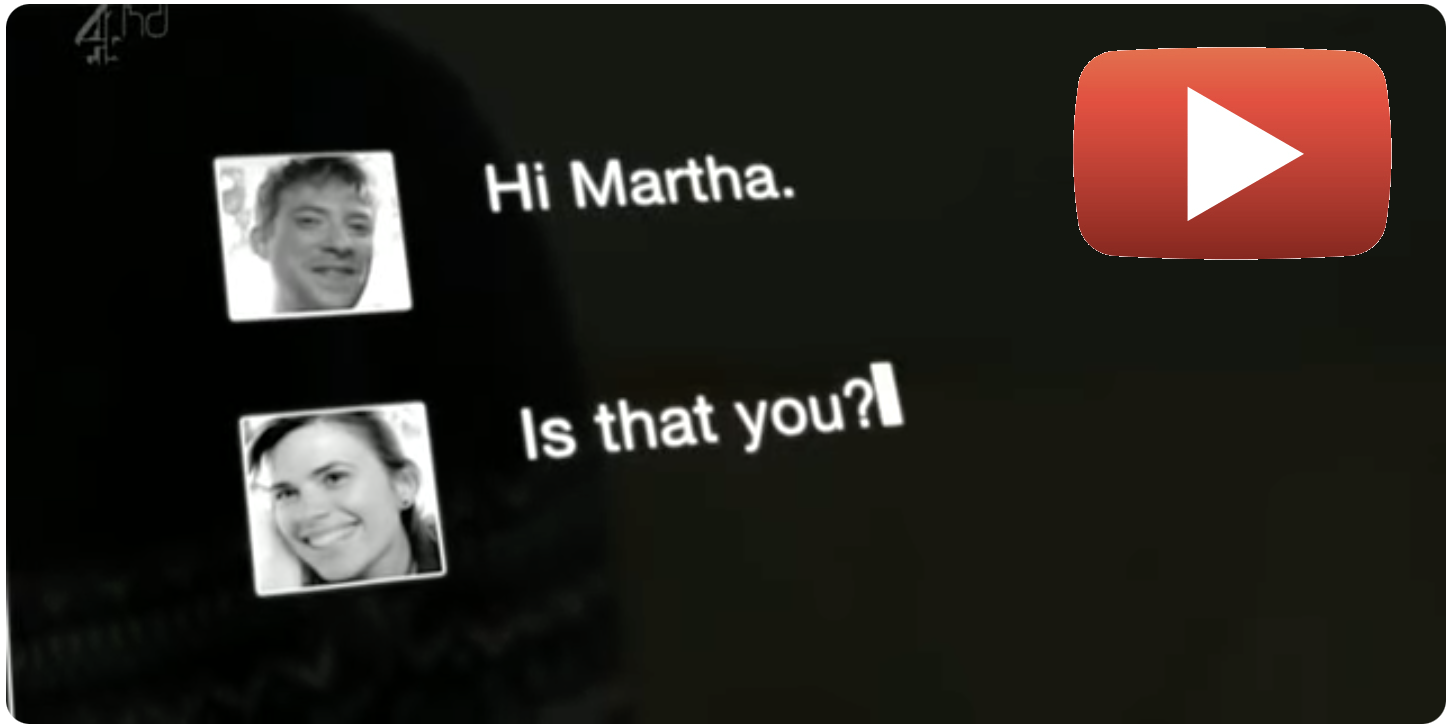 Netflix Be right back - trailer - durée 2'00