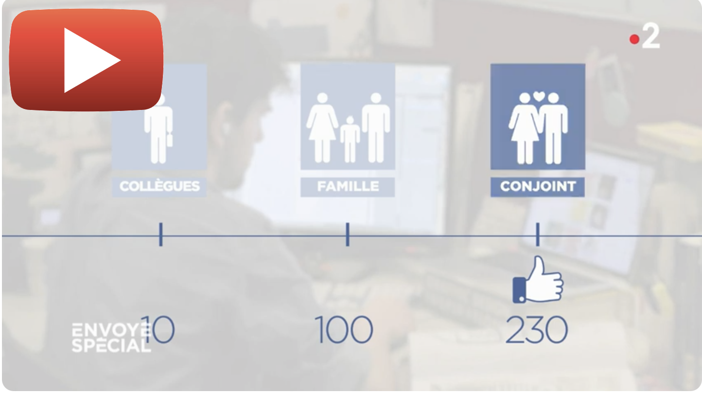 L'affaire Cambridge-Analytical - debut 14'30 - durée 10'