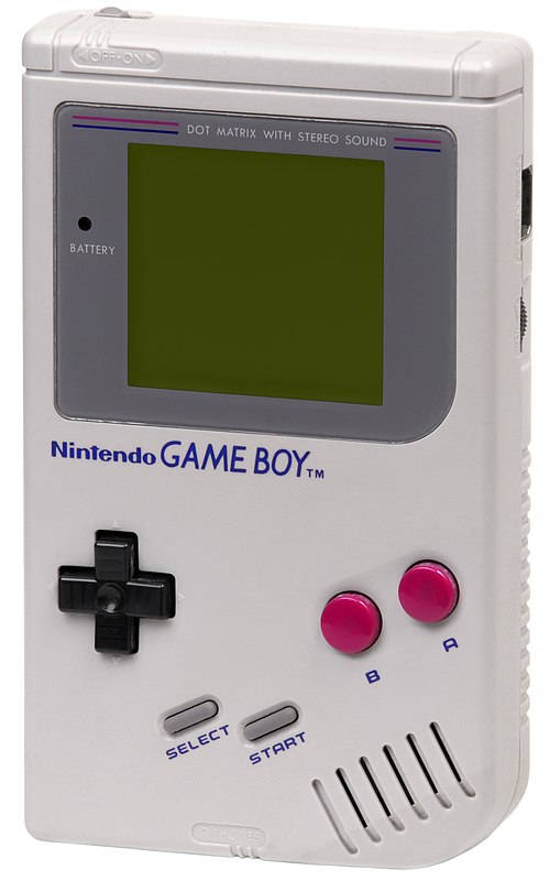 console Gameboy, Nitendo, 1990