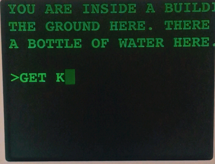 Xyzzy Blast, premier jeu de rôle sur ordinateur