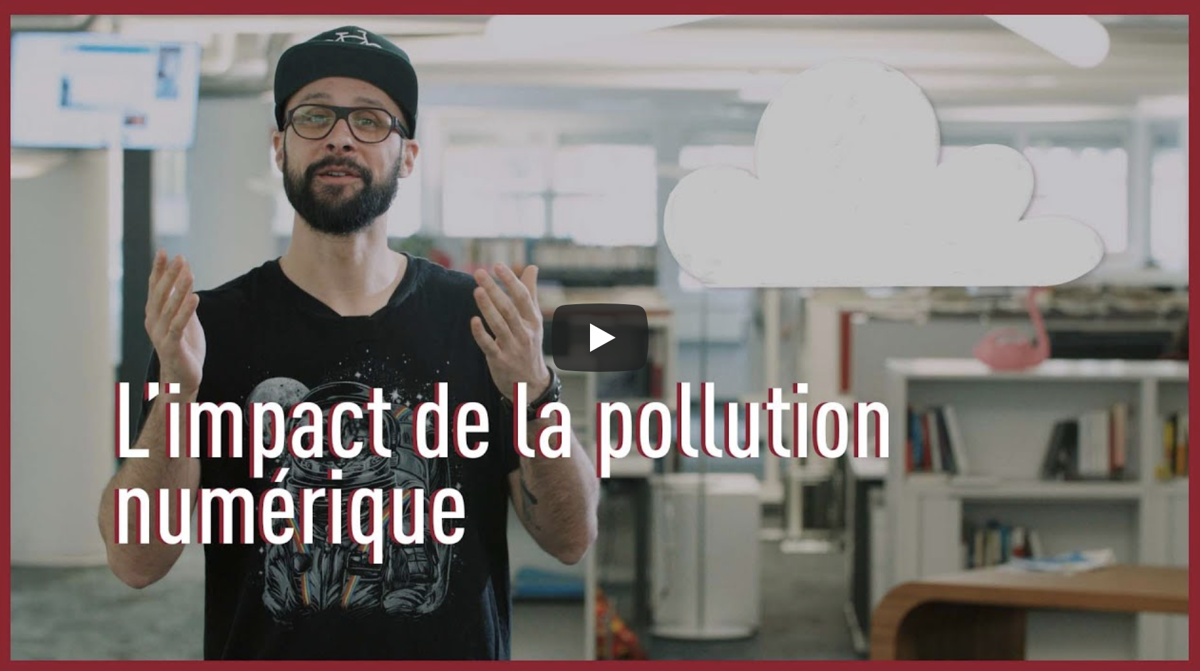 Video: E-mail, cloud, data center: ces clics qui polluent; 